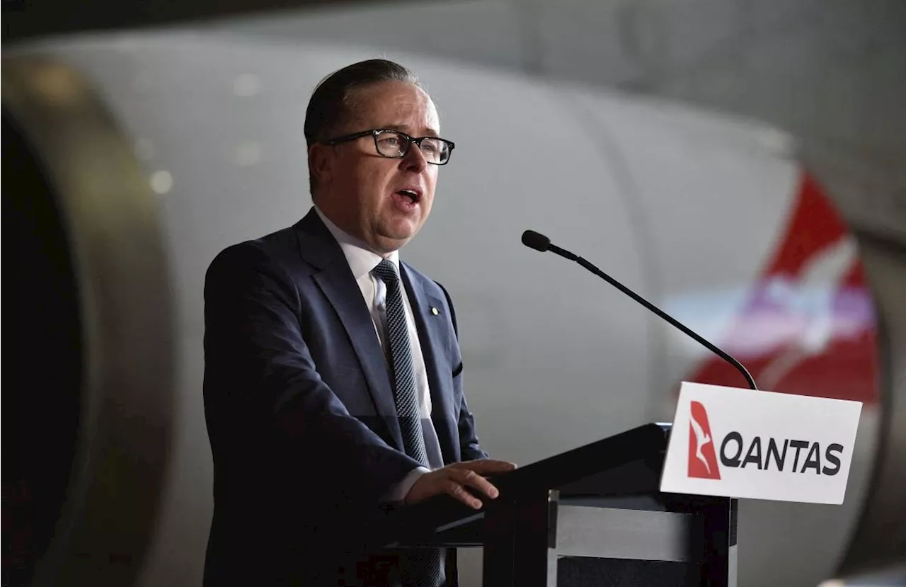 Qantas to slash ex-CEO's payout