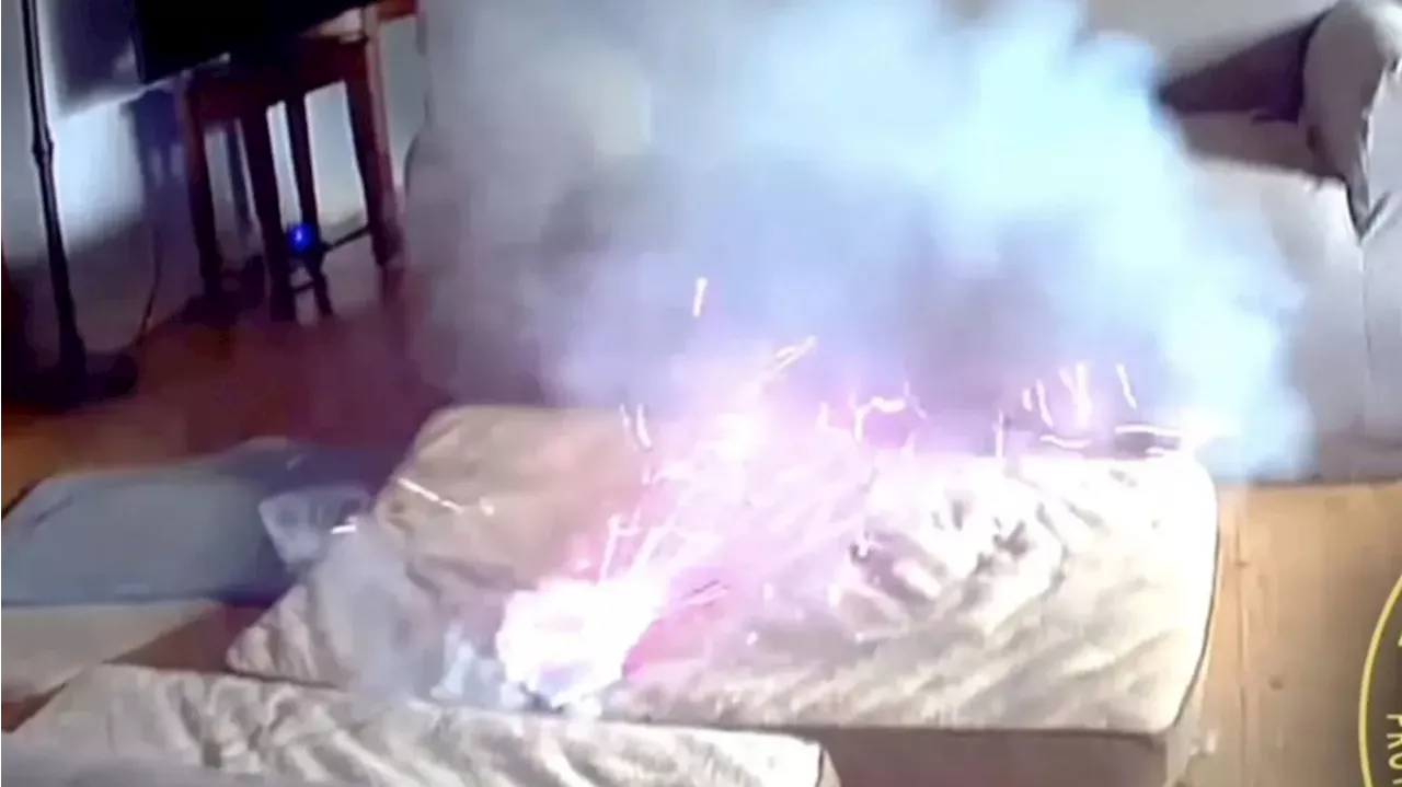 Dramatic vid reveals unexpected danger of power banks as iPhone & Android owners warned not to leave them...
