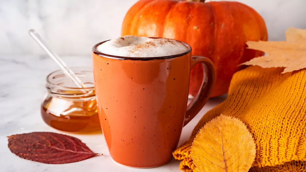 Starbucks is adding pumpkin spice latte to its menu a MONTH earlier than usual...