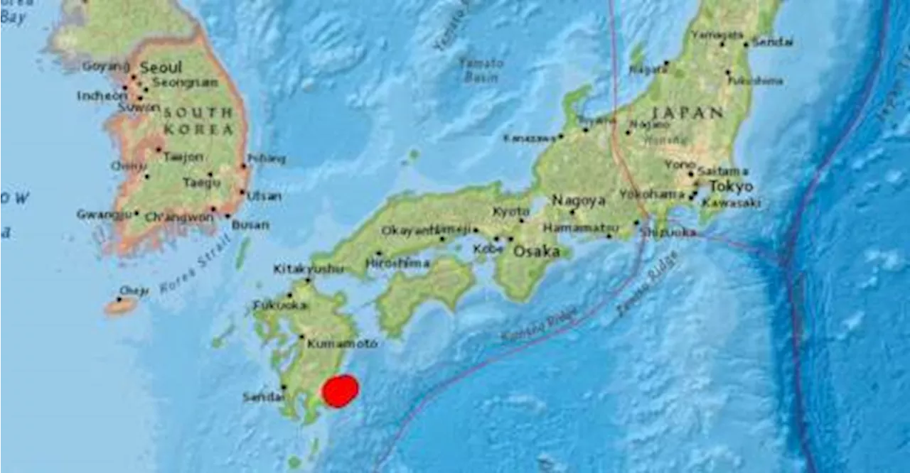 Two powerful earthquakes hit off Japan: USGS