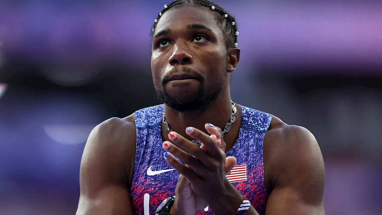 Noah Lyles Runs 200-Meter With Covid At Olympics, Earns Bronze Medal