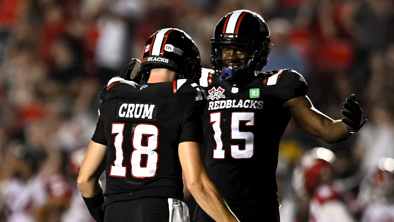 Redblacks aim to keep rolling against visiting Roughriders on TSN