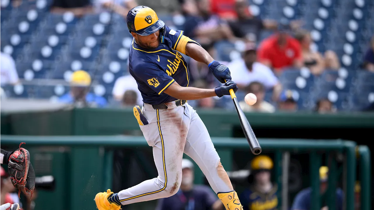 Rookie Chourio hits two homers as Brewers hammer Braves to finish sweep