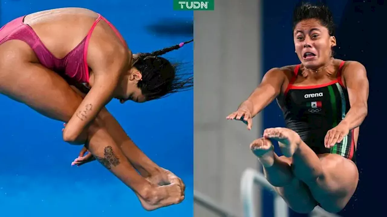 Aranza Vázquez se lleva un cero y es eliminada, Alejandra Estudillo avanza en Juegos Olímpicos