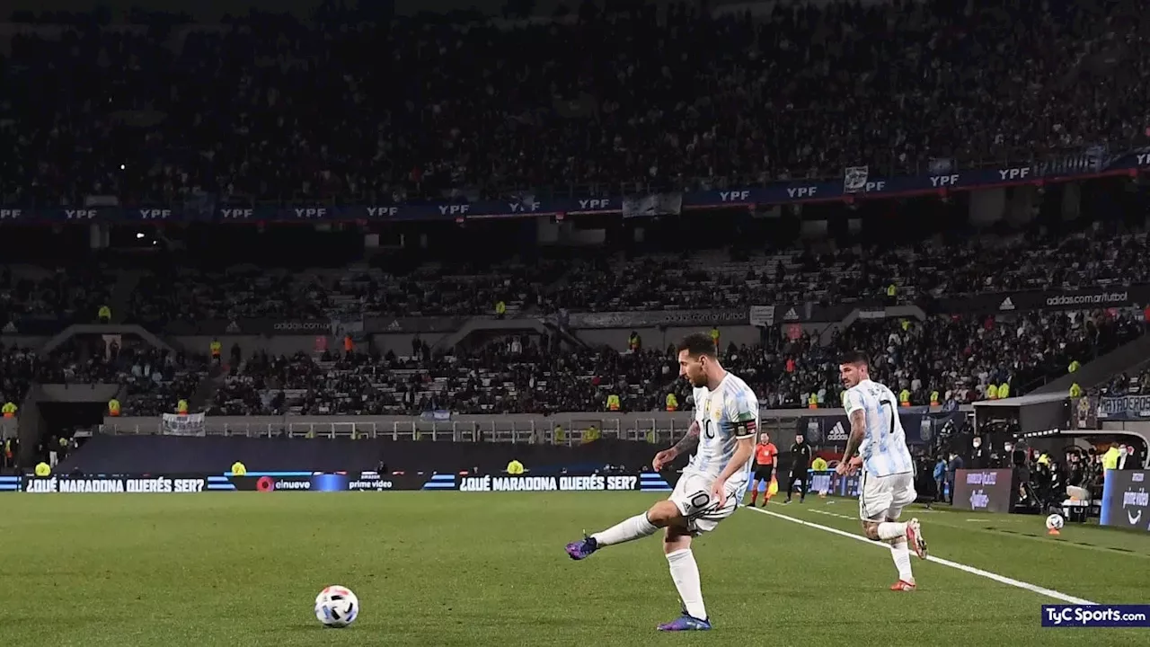 Tras la apelación, la Selección Argentina podrá contar con más hinchas ante Chile