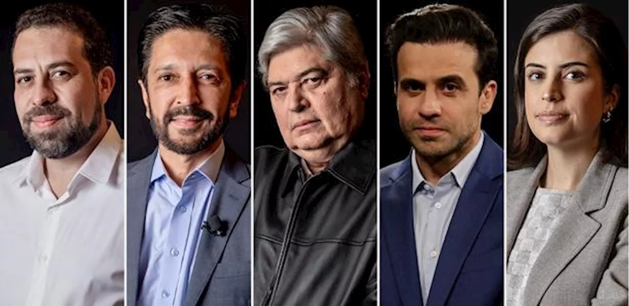Boulos lidera, Nunes é o 2º, e Marçal, Tabata e Datena empatam, diz Atlas
