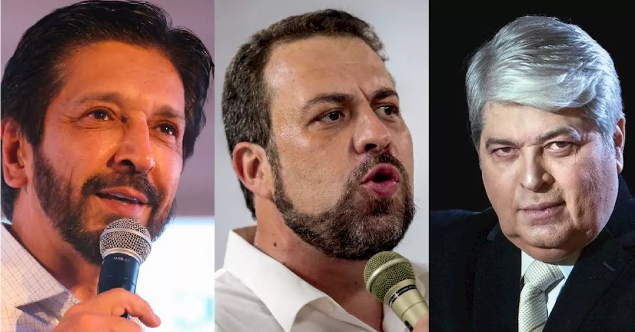 Nunes, Boulos e Datena: quem leva a melhor nos duelos de segundo turno
