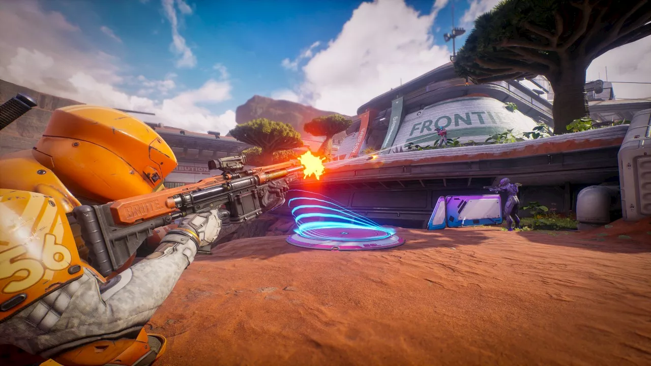 Splitgate 2 gameplay reveal showcases factions and abilities to suit different play styles
