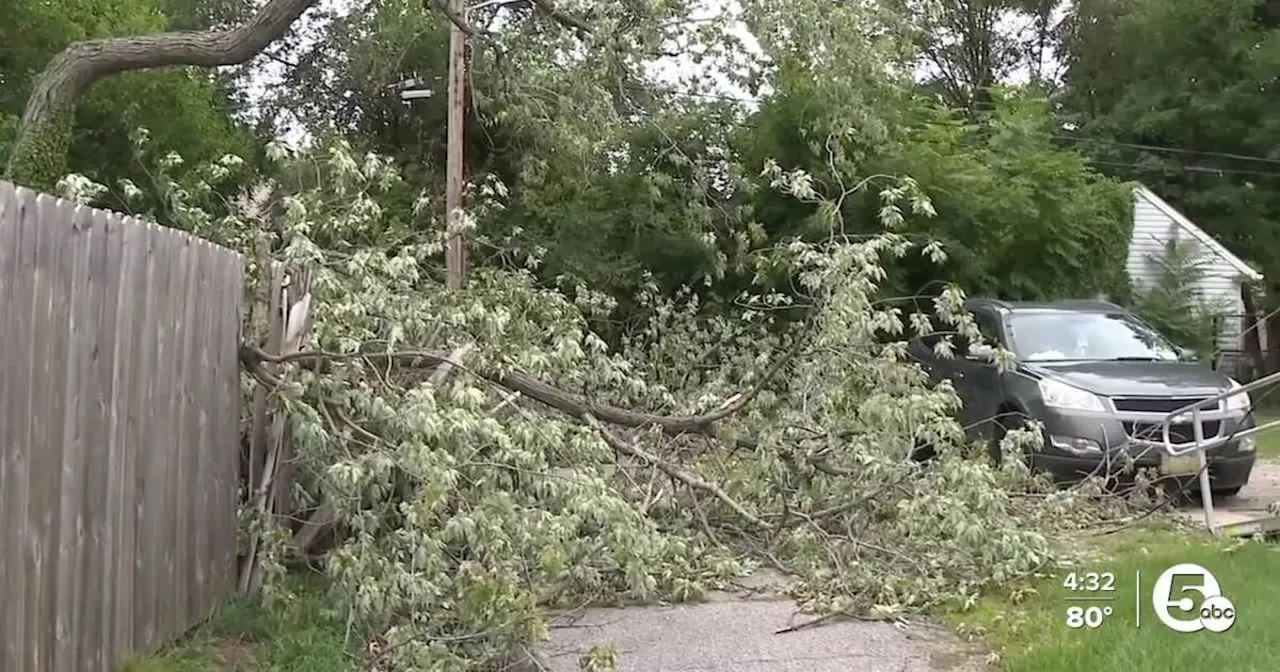 Elderly Cleveland couple has no power, no car and no patience after Tuesday's storms