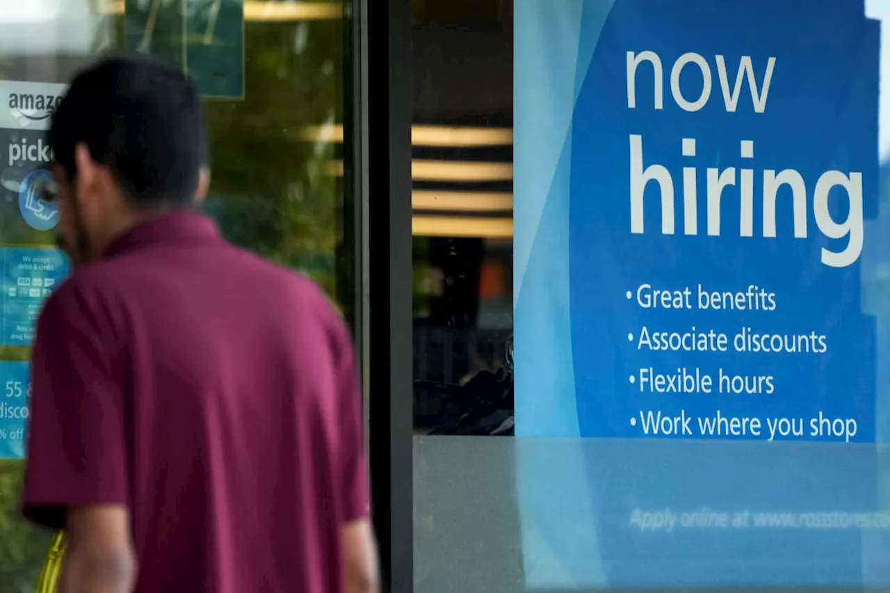 Initial jobless claims fall more than forecast, easing some fears about US labor market