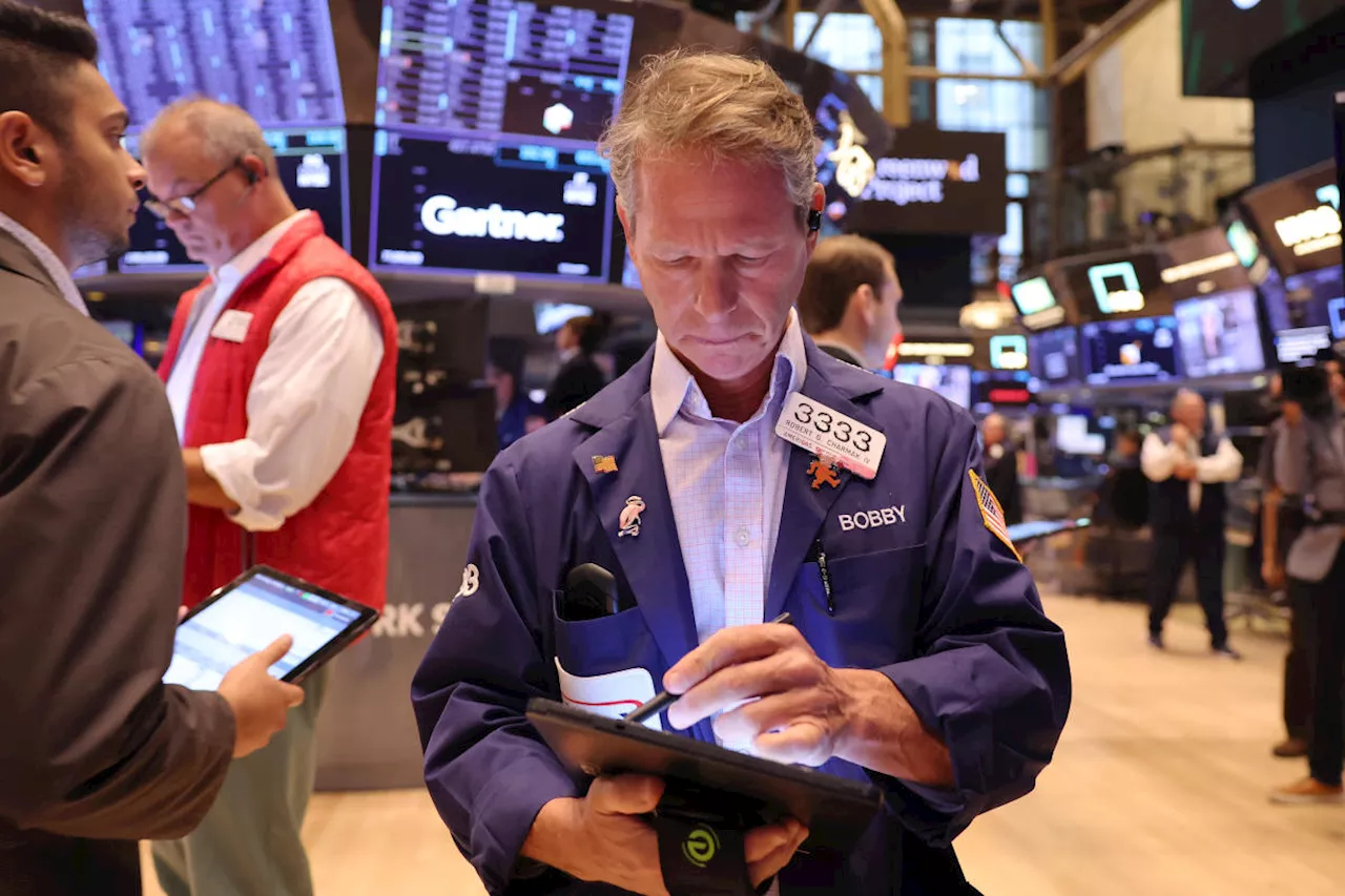 Stock market today: S&P 500, Nasdaq surge as wild week on Wall Street continues