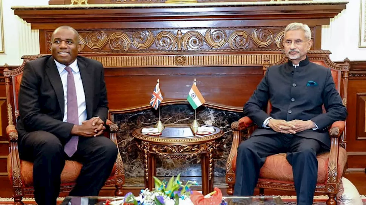 Discussed Bangladesh, West Asia: S Jaishankar Meets UK Counterpart As Hasinas Future Hangs In Balance