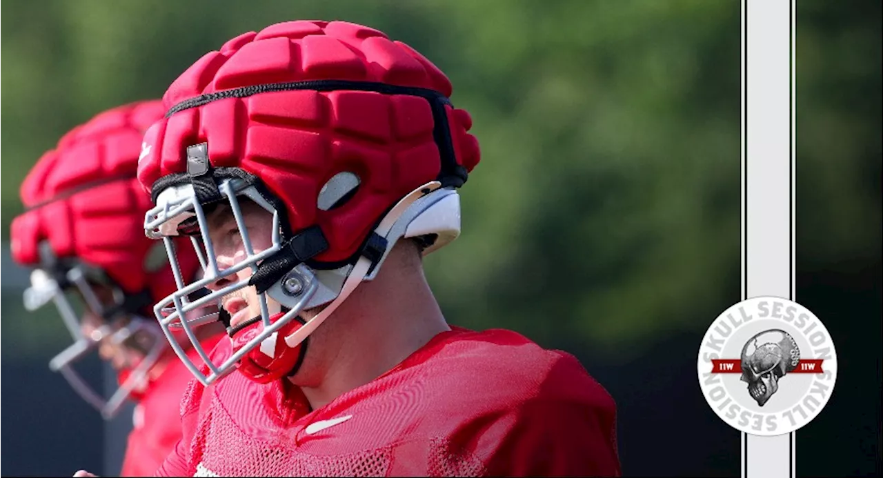 Skull Session: A “Funky Virus” Travels Through Ohio State’s Offensive Line and Ryan Day Makes Guardian Caps Mandatory for the Buckeyes During Preseason Practices