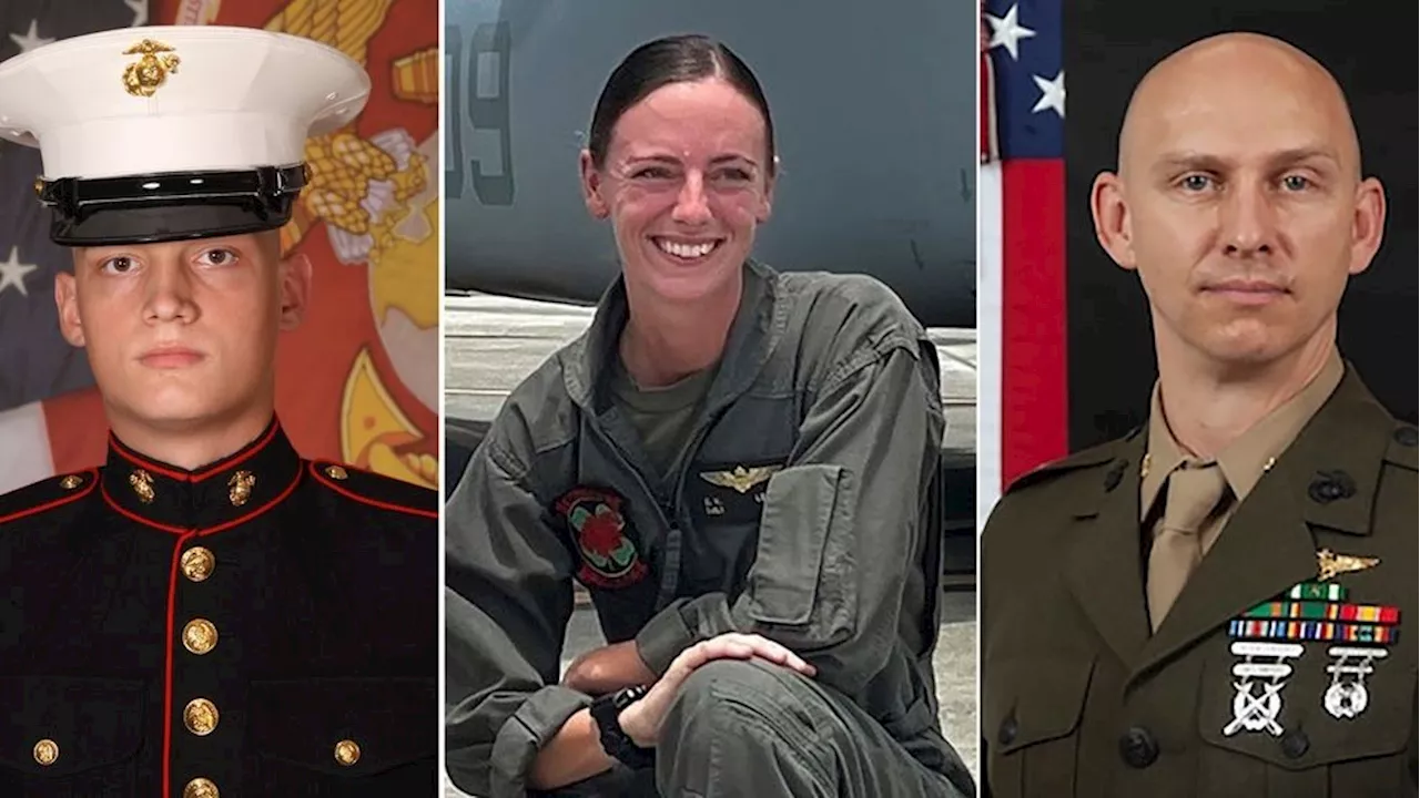 Near mid-air collision, safety violations led to fatal crash of Marine Corps Osprey