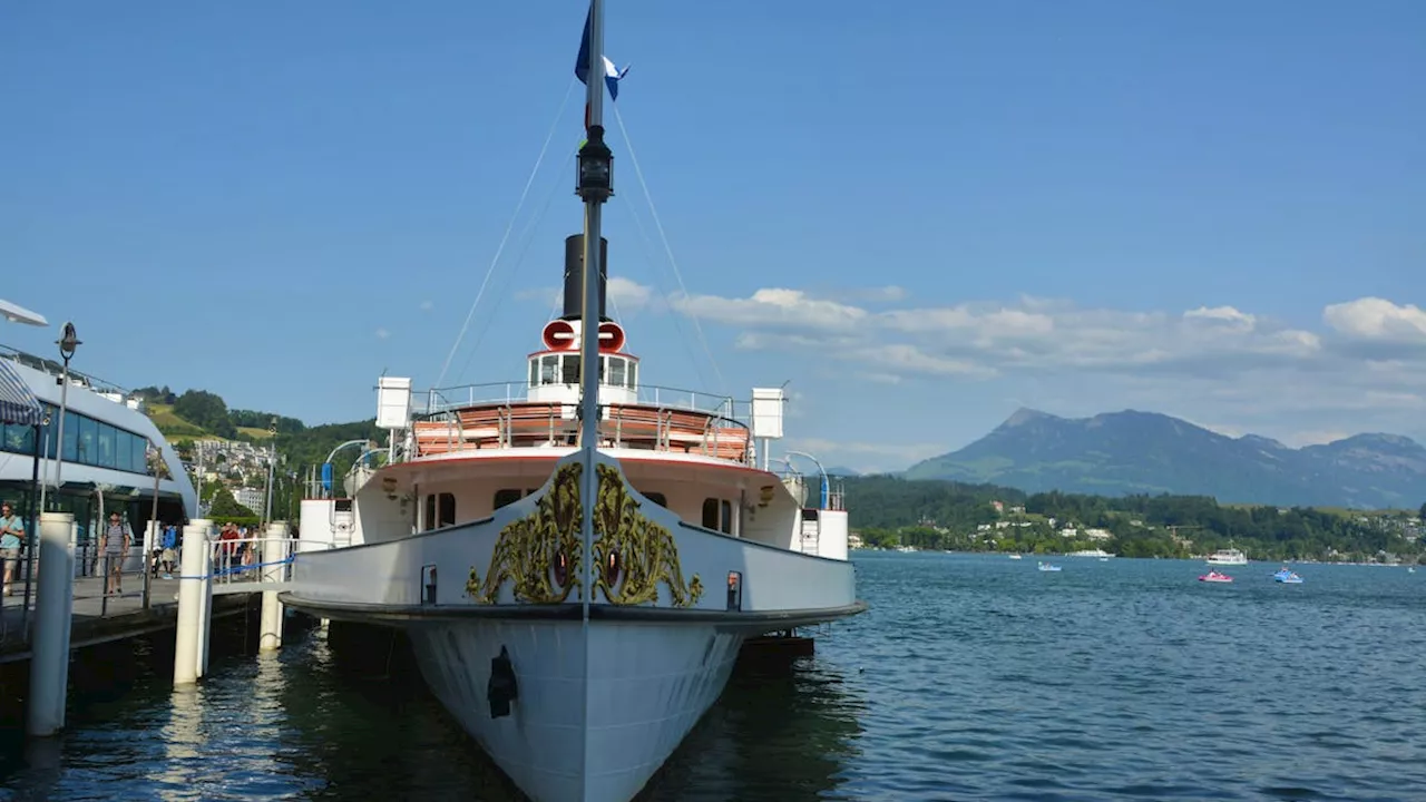 Dampferfreunde sorgen sich um Dampfschiff auf Vierwaldstättersee