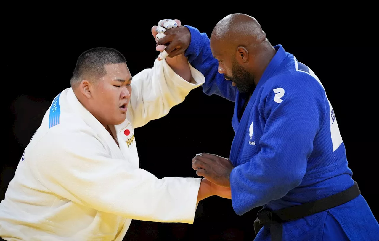 JO 2024- Judo : Teddy Riner tresse des louanges à son adversaire japonais inconsolable