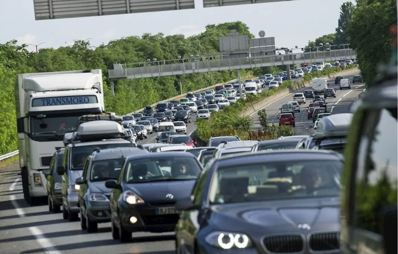 Vacances d’été : Le trafic routier est classé rouge samedi dans tout le pays