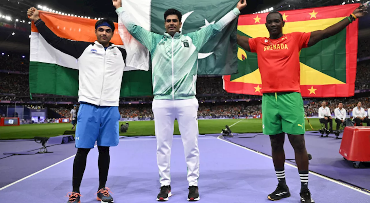 Greetings pour in on Nadeem Arshad for historic victory at Olympics
