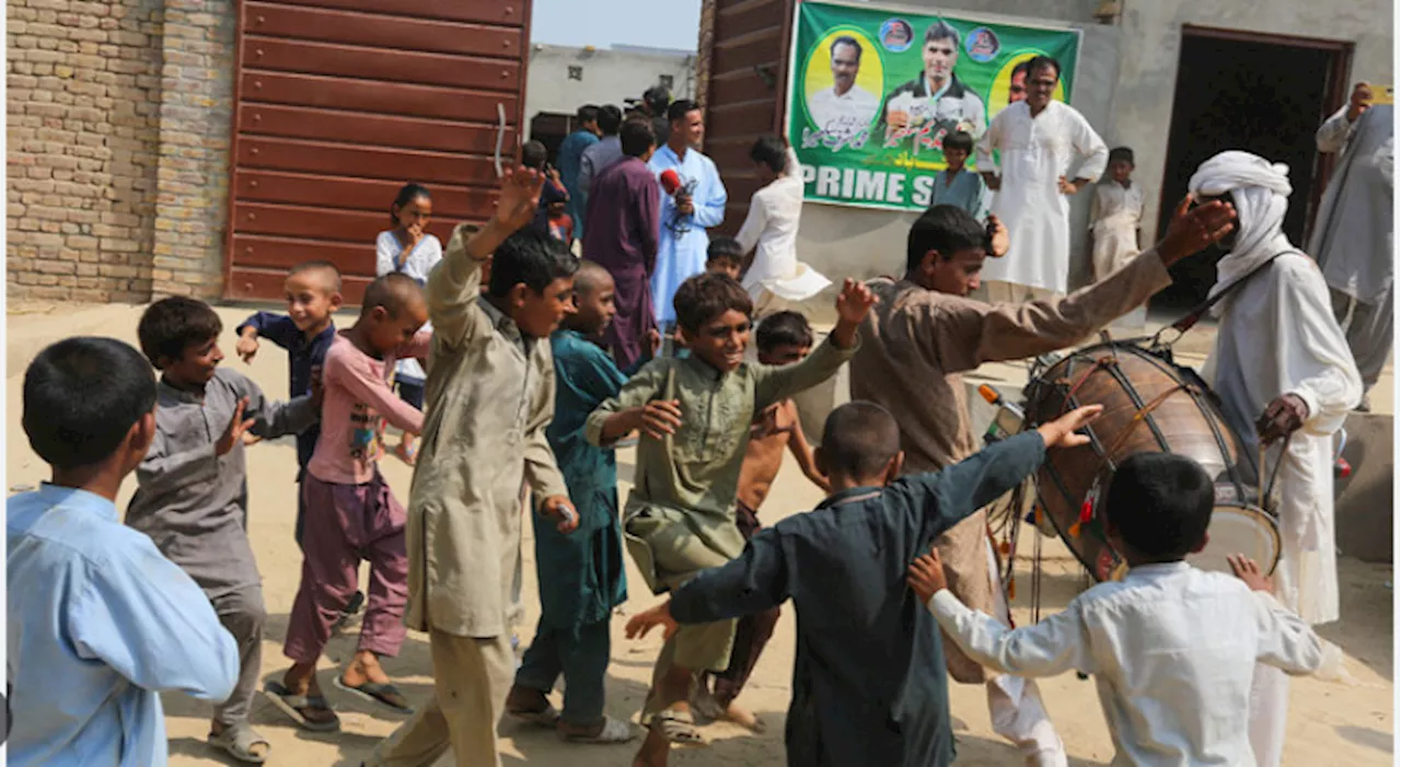 Joy in Pakistan village as local hero Arshad Nadeem spears Olympic gold