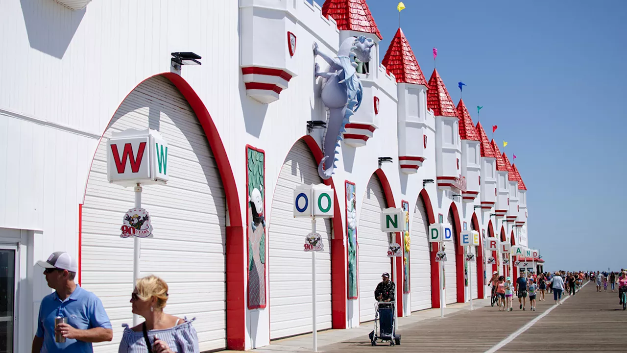 Gillian's Wonderland Pier on Ocean City, New Jersey boardwalk to close after the 2024 season