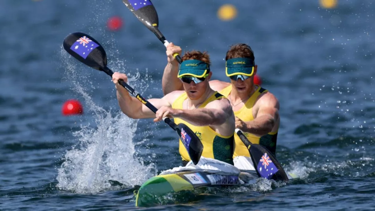 Photo finish decides nail-biting Australian Olympic medal in men’s K2 500m sprint