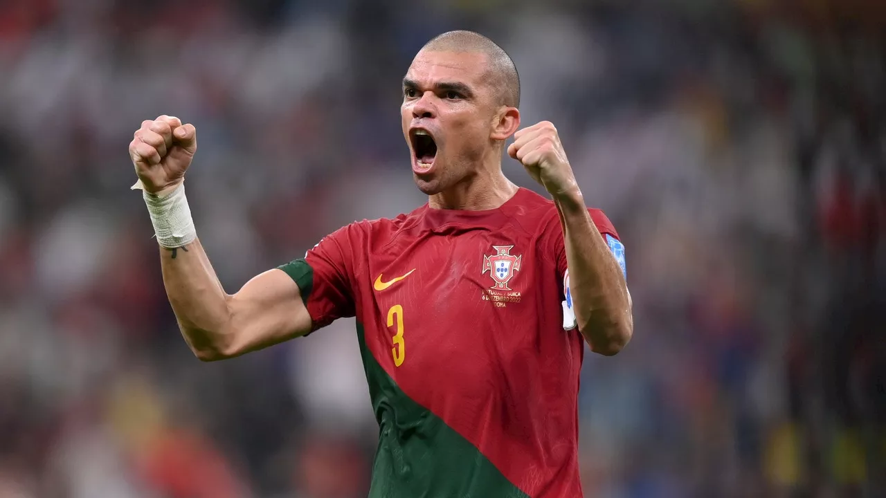 Pepe anuncia su retirada del fútbol a los 41 años con un emotivo vídeo