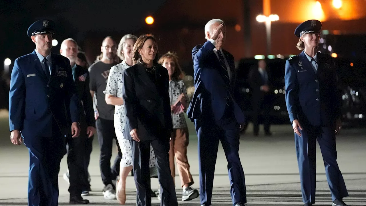 Pres. Biden, VP Kamala Harris to make first joint trip since Biden dropped out