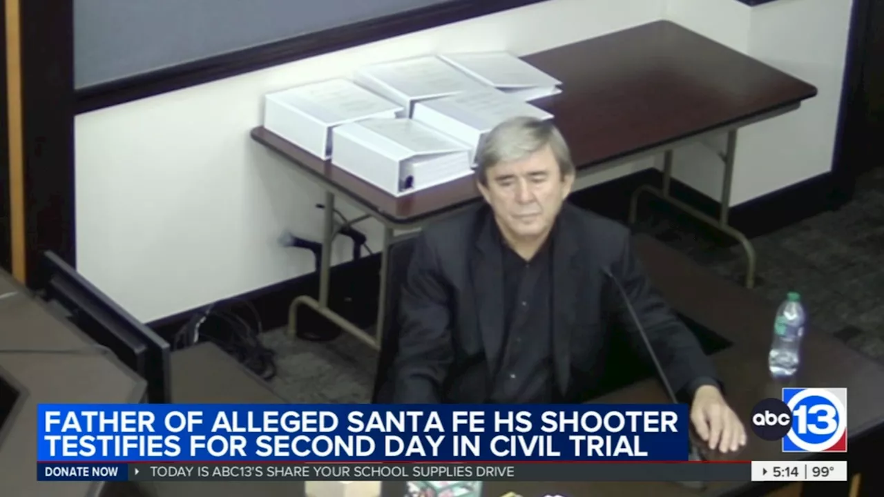 Plaintiffs' attorneys rest case after grilling accused Santa Fe HS shooter's father