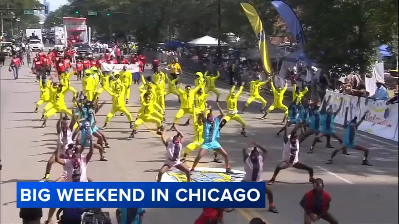 Chicago sees busy weekend with Air and Water Show, Bud Billiken Parade, more events