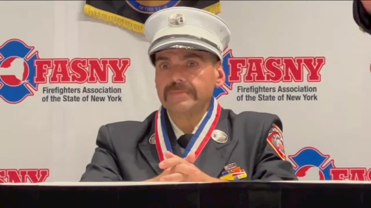 Freeport lieutenant named 2024 Firefighter of the Year for rescuing 2 others