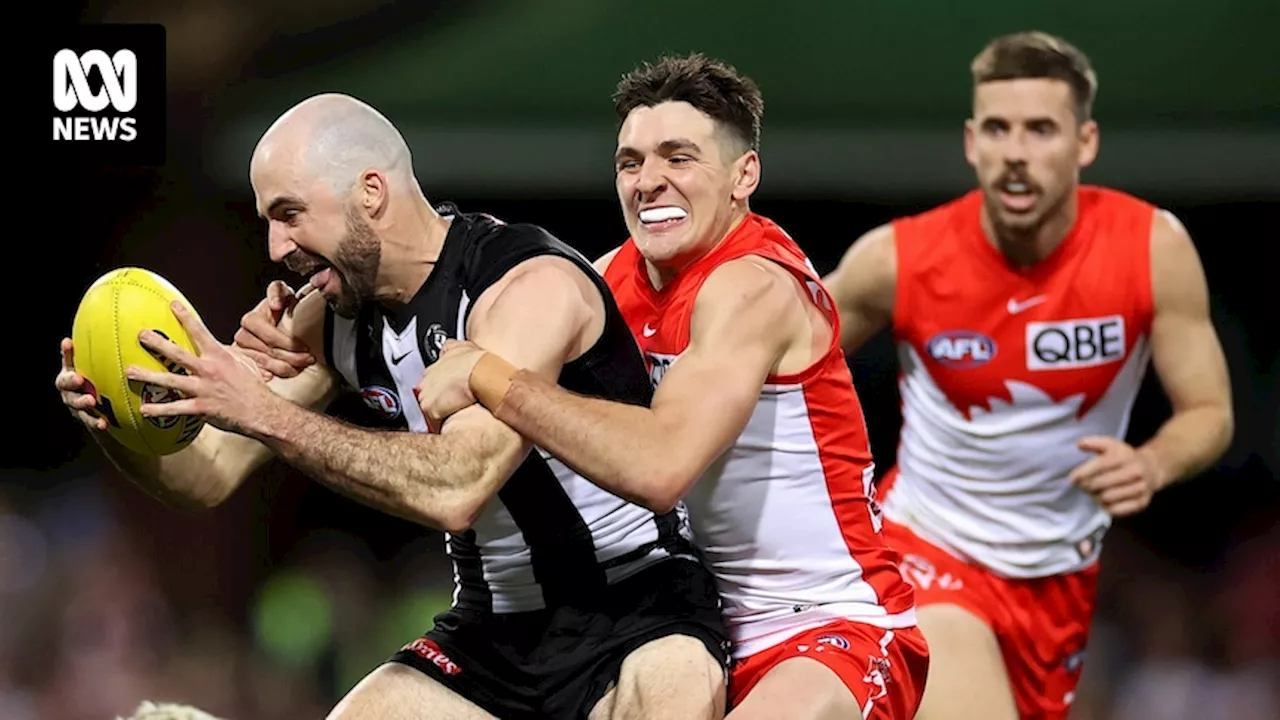 AFL Round 22 Sydney Swans vs Collingwood live updates — blog, scores and stats from the SCG