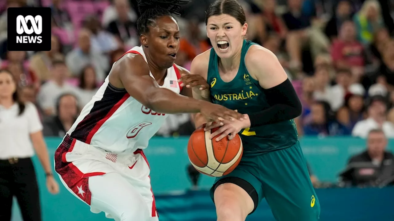 Australia's Opals cop a US hammering at the Paris Olympics, succumbing again to the weight of history and depth of talent