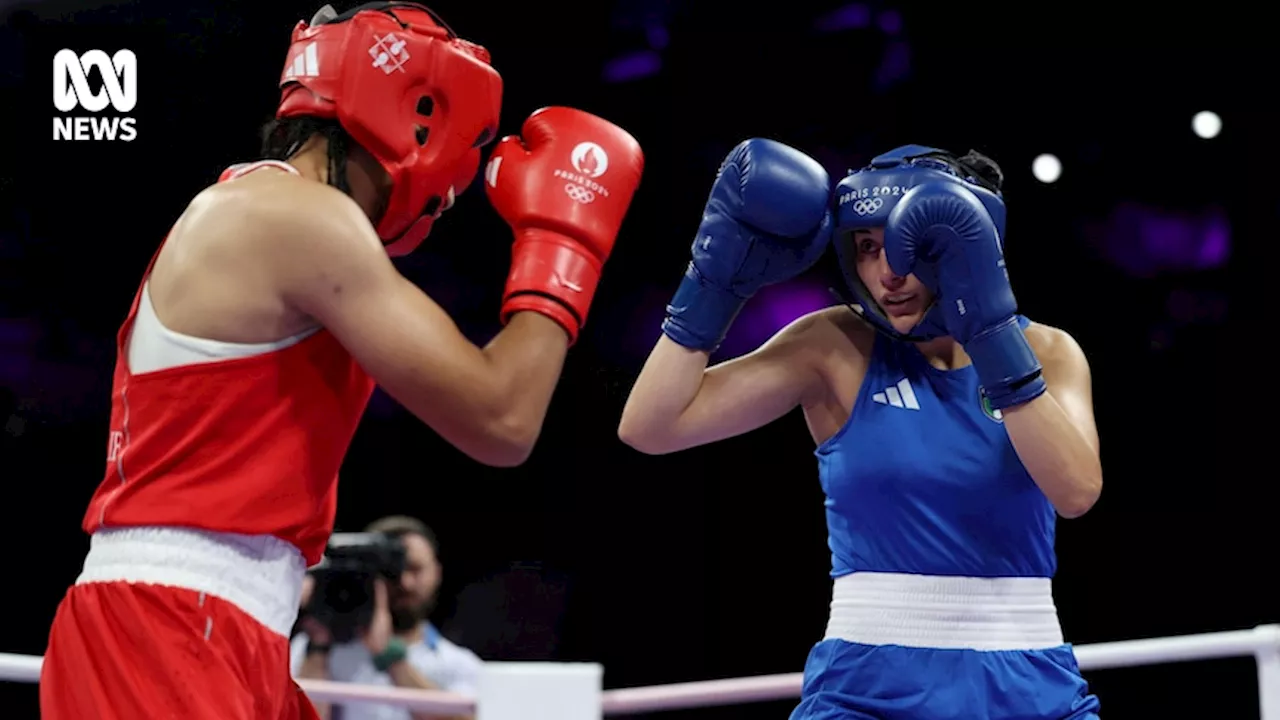 Commonwealth Games gold medallist says questioning Algerian boxer Imane Khelif's sex is 'ignorant' and 'stupid'