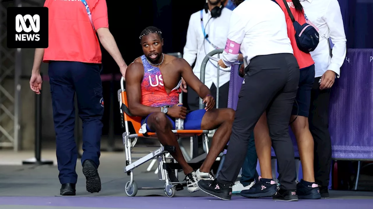 COVID-hit Noah Lyles explains dramatic fade out in Paris Olympics 200m final