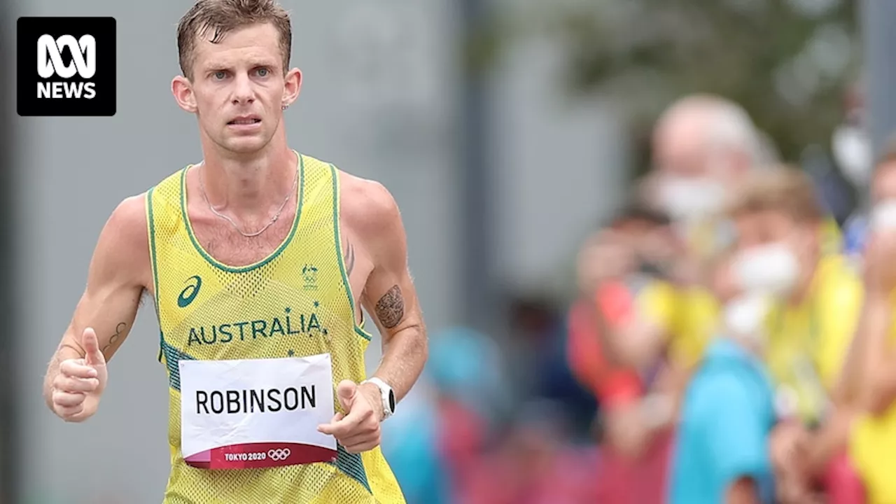 Why marathon runner Brett Robinson wanted to tell Andy Buchanan he would be replacing him at Paris Olympics