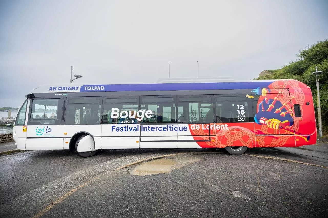 Festival Interceltique de Lorient : comment s'y rendre sans prendre la voiture ?