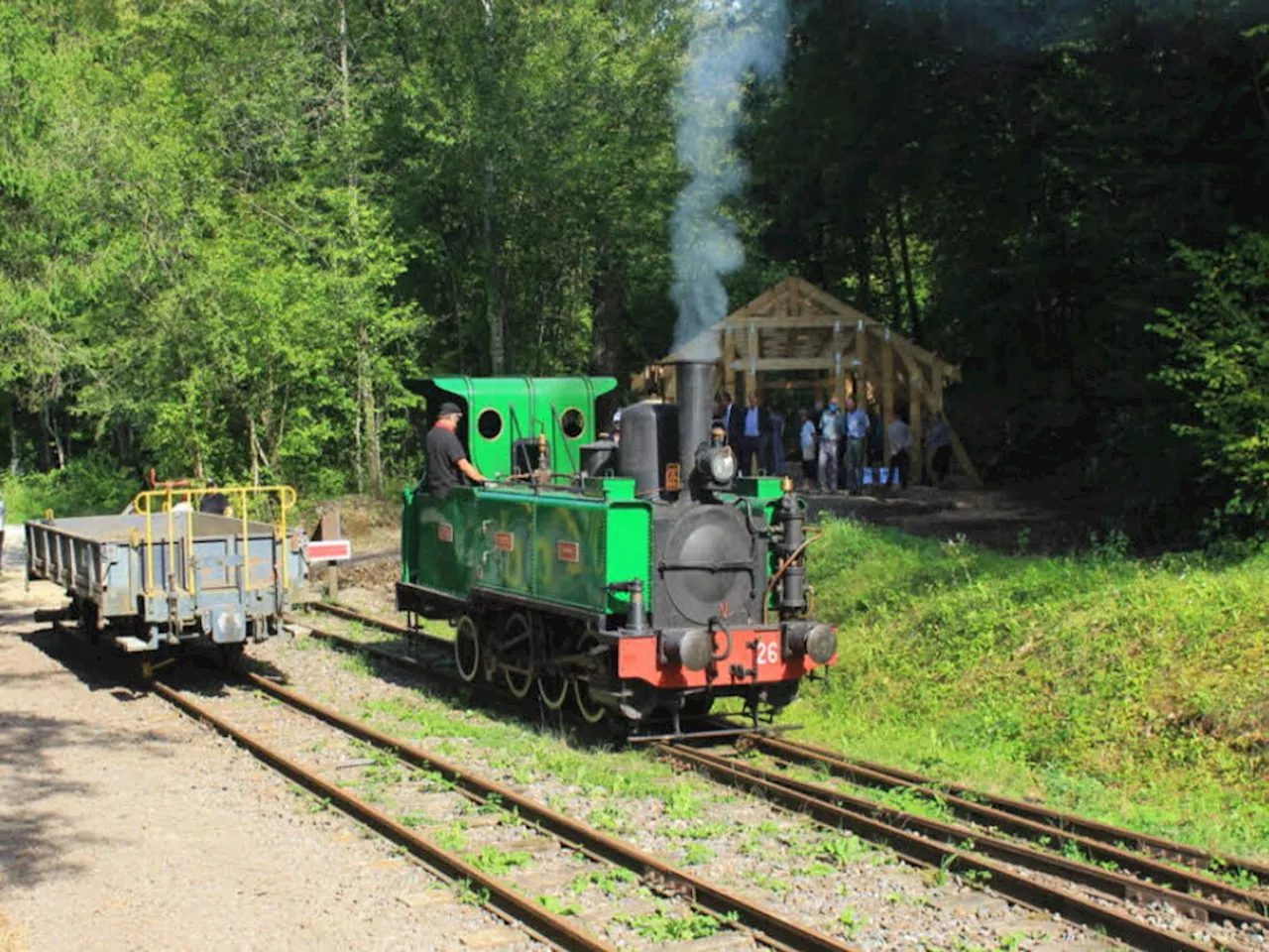 Meuse : un voyage à bord d'un train d'autrefois pour découvrir Bar-le-Duc autrement