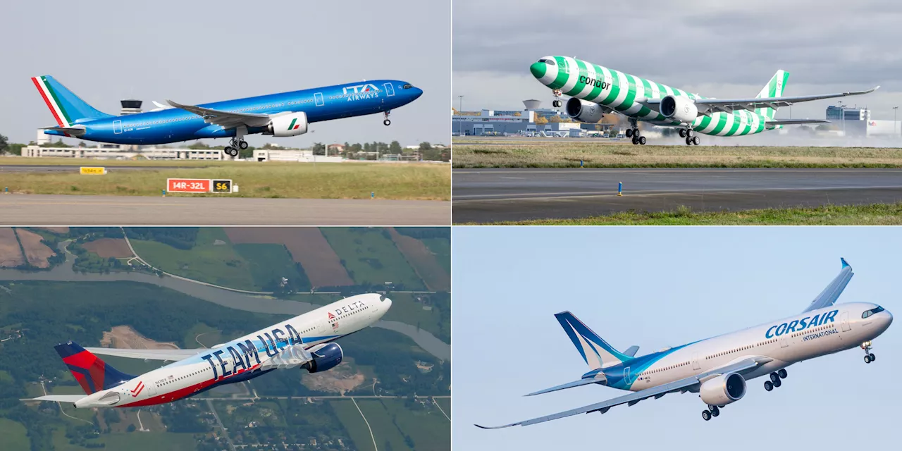 Das sind die größten Betreiber des Airbus A330 Neo