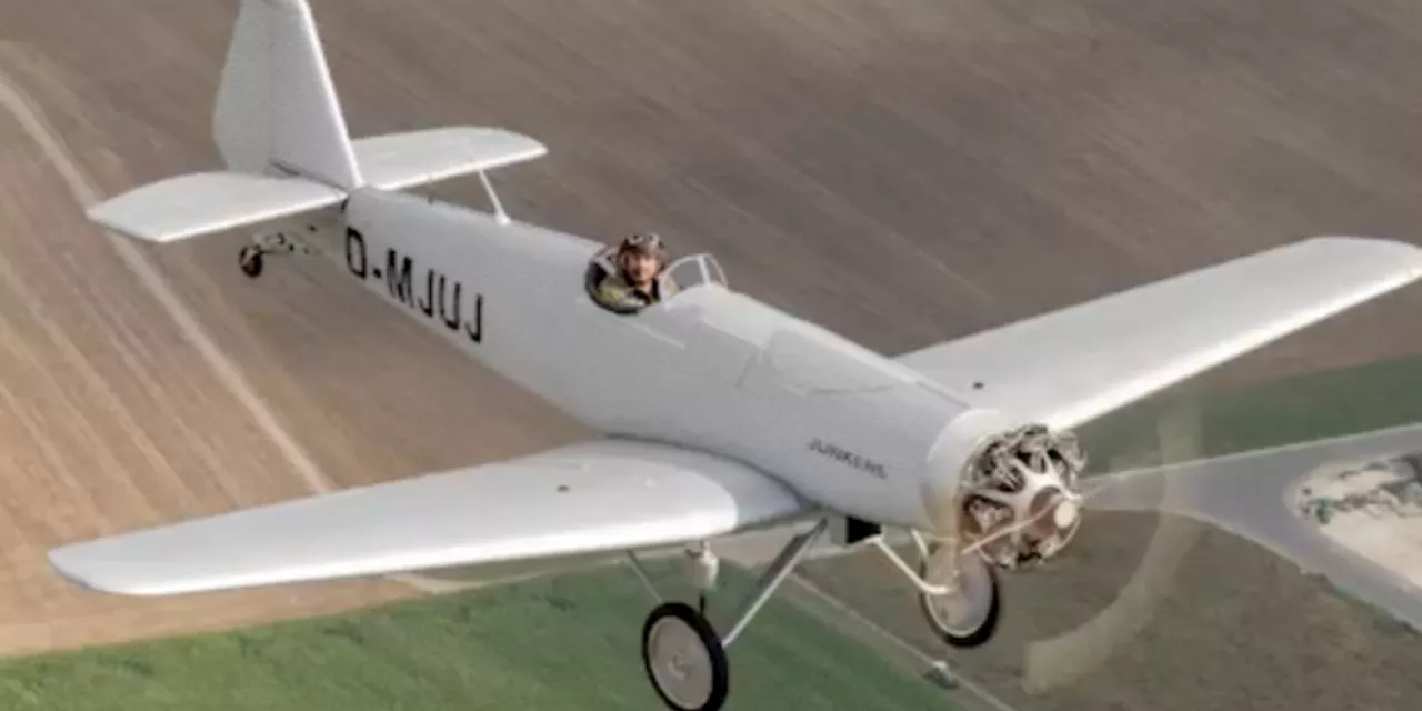 Junkers A50 Heritage erstmals in der Luft