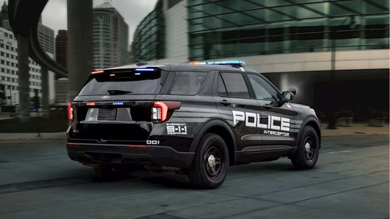 Ford aggiorna le auto per la polizia americana