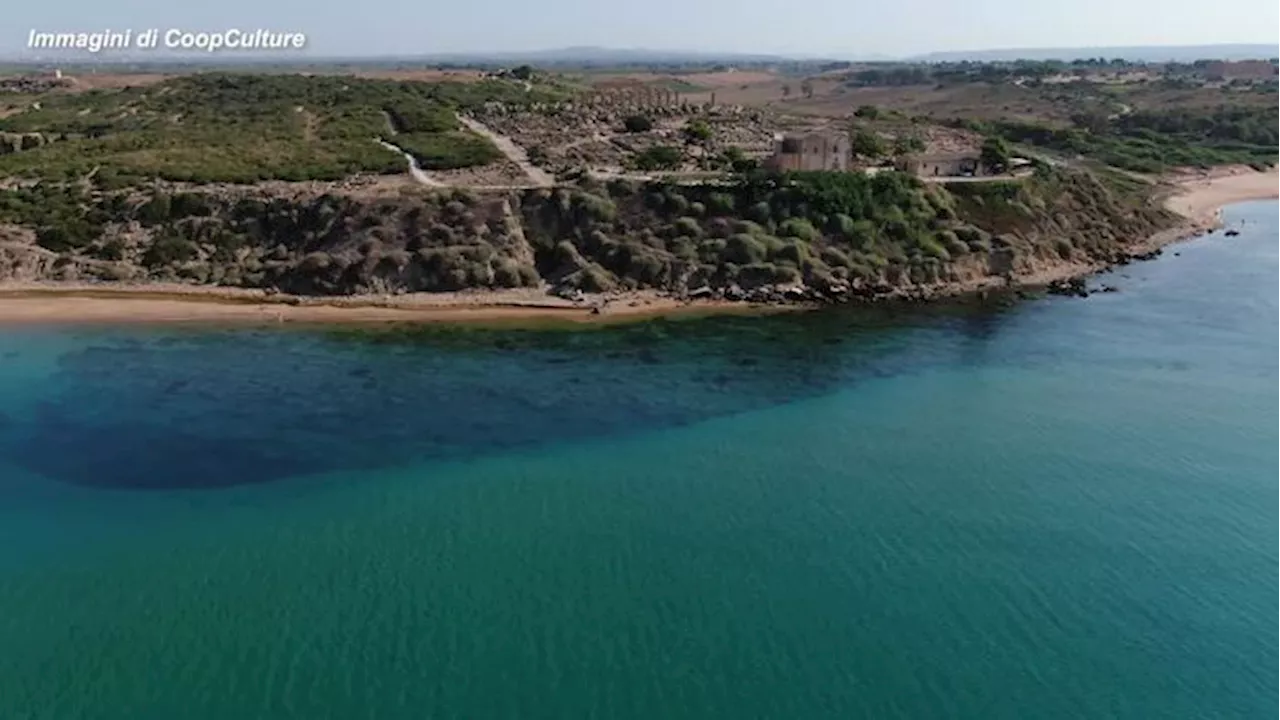 Nel Parco di Selinunte scoperto un piccolo tempio