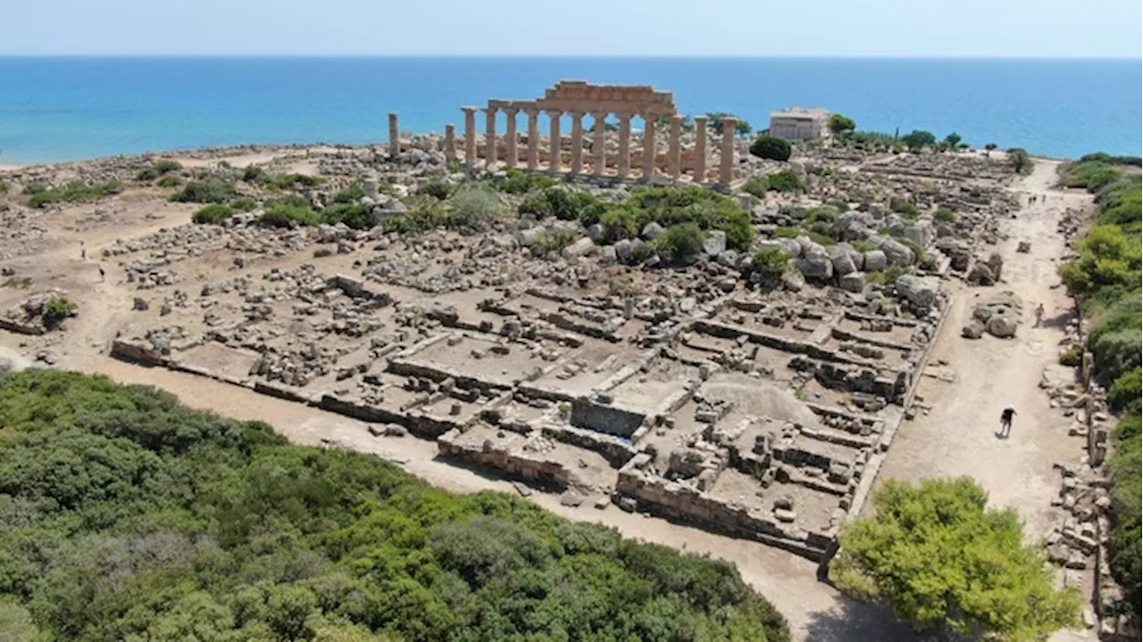 Nel Parco di Selinunte scoperto un piccolo tempio