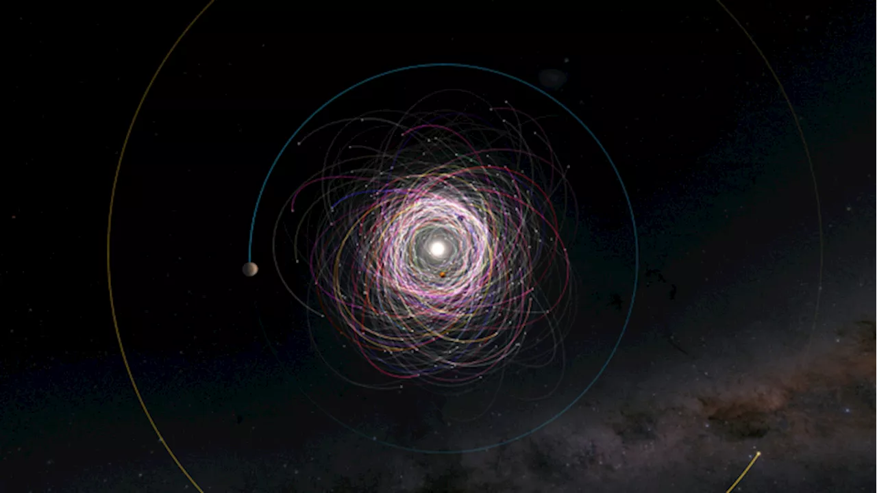 Scoperte le lune di 350 asteroidi