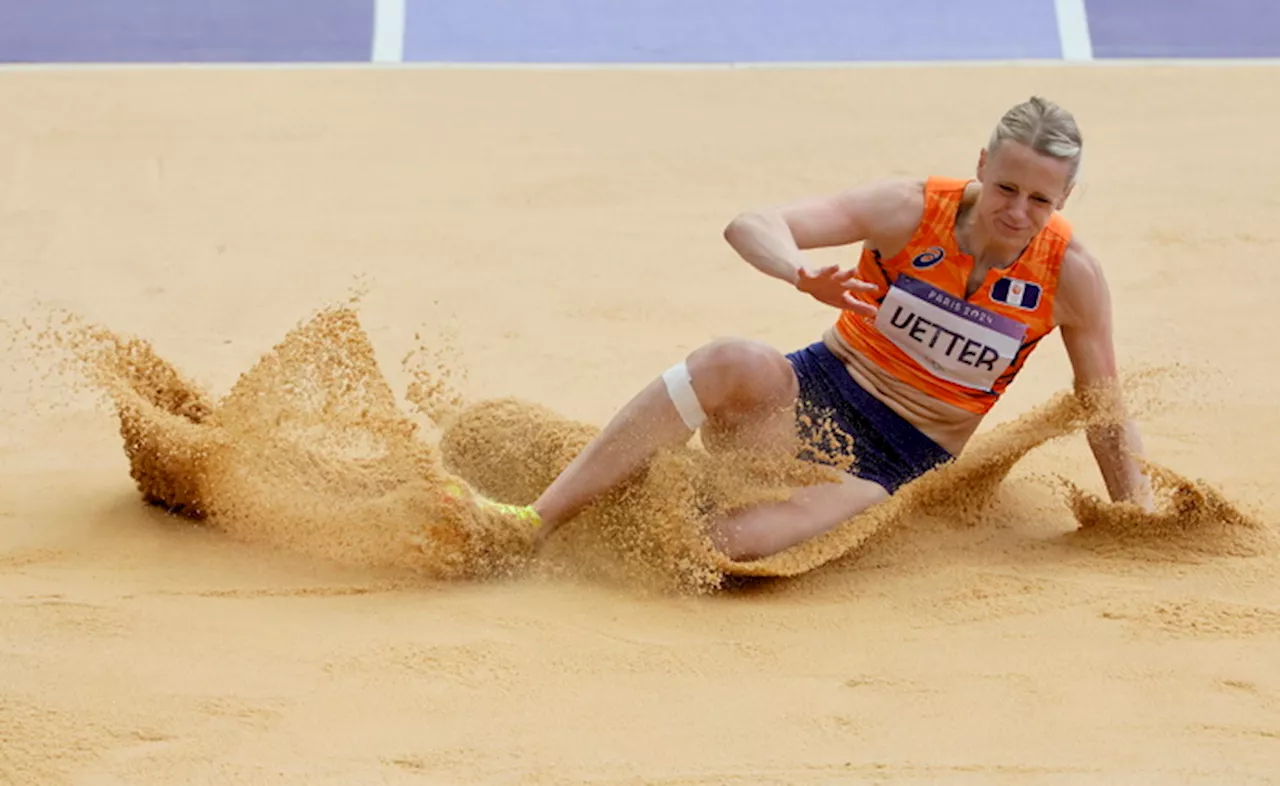 Vetter dei Paesi Bassi nel salto in lungo dell'eptathlon