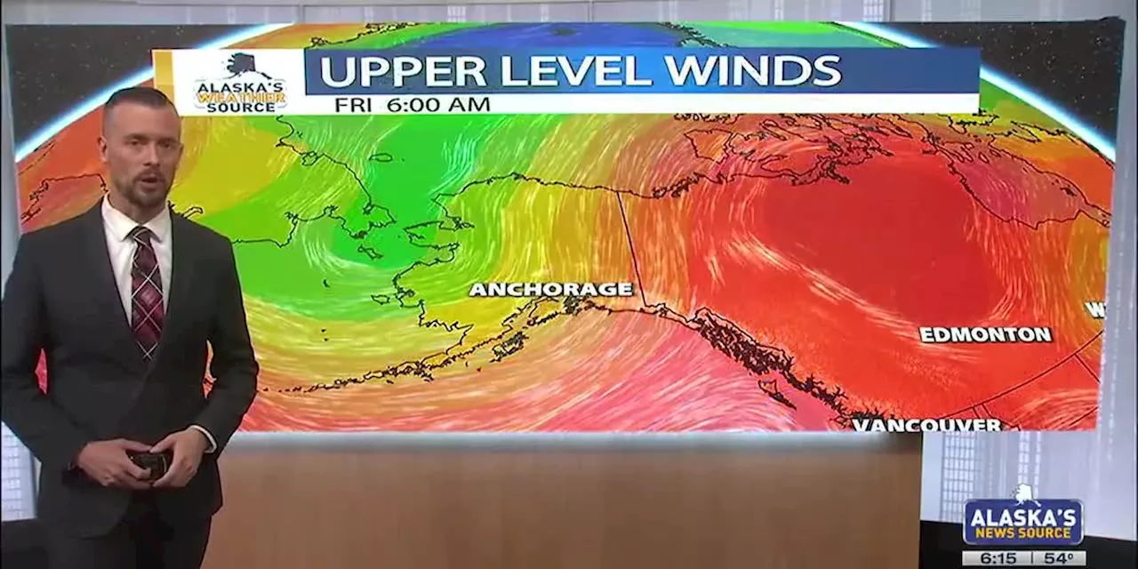 Anchorage sees most rain in a 2-day period since 2012