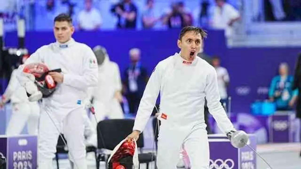 Emiliano Hernández avanza a la final del Pentatlón Moderno en París 2024