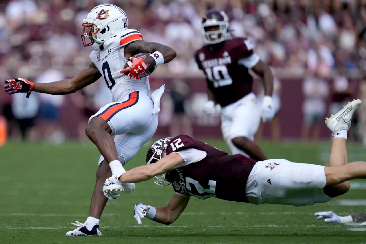 Why Auburn expects to be 'leaps and bounds better' on special teams coverage