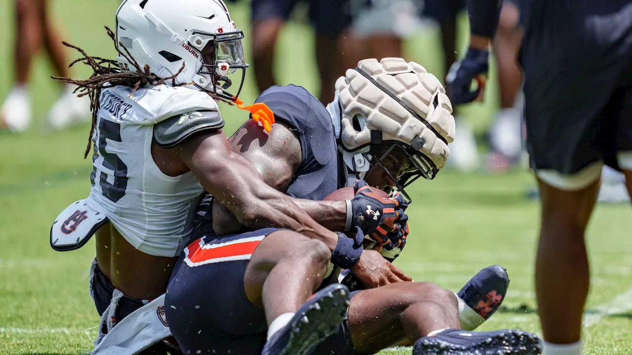 Why Auburn’s Hugh Freeze says practices have been ‘a little too chippy’