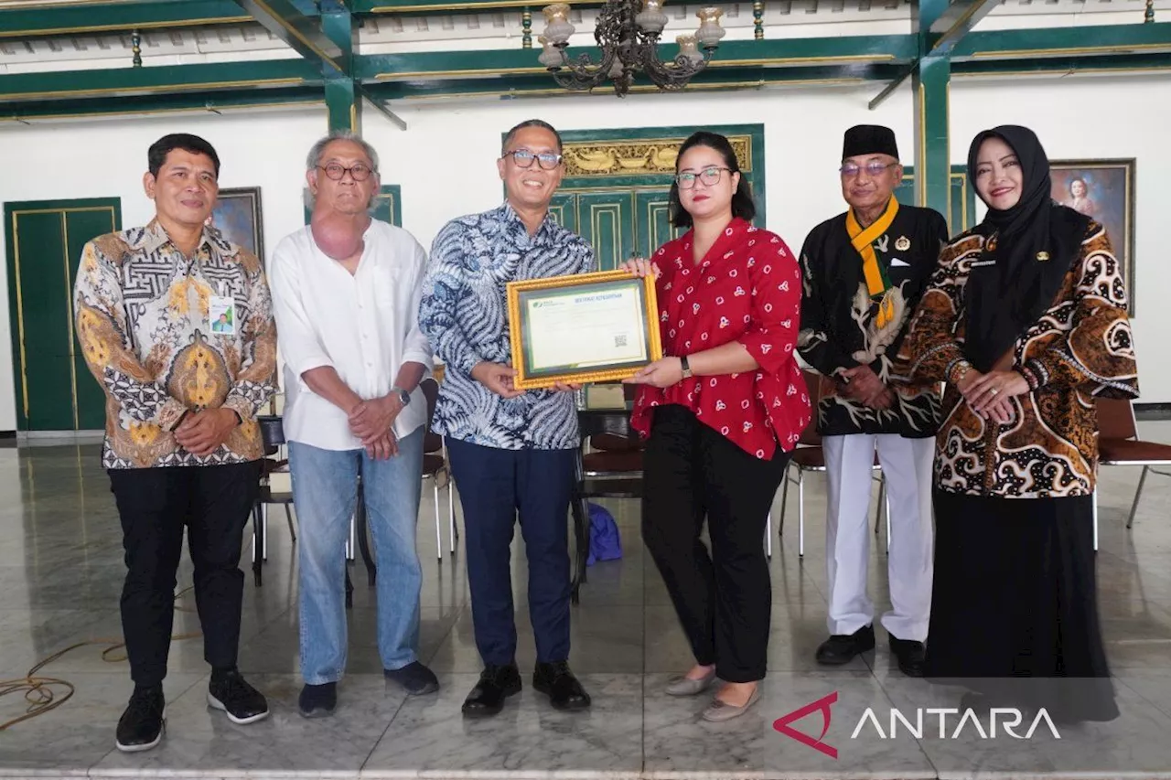 Lebih 100 abdi dalem Mangkunegaran terlindungi BPJS Ketenagakerjaan