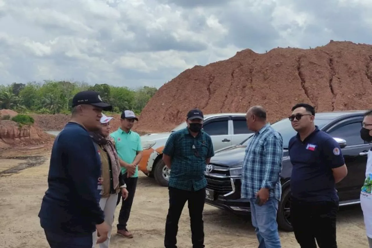 Polda Jambi cek kebakaran tempat penyimpanan batubara di Sungai Gelam